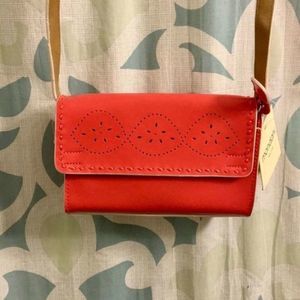 Super sweet Mondani NY mini Saratoga purse